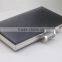 2016 Shiny silver box purse frame for dressing hard case clutch