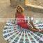 72" White Tapestry Round Mandala Tapestry Roundie Round Yoga Mat Mandala Roundie Indian tapestry Wholesaler Large Roundie