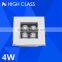 Outdoor Waterproof IP67 Square Buried LED Underground Light