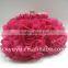 Kiss Lock Ruffle Layered Evening Clutch Bag (YY2520)