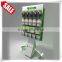 Metal Bottles Display Stand