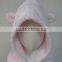 light weight antibacterial fluffy Baby microfiber Hooded Towel