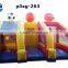 2014 popular commercial basketball inflatable game