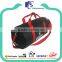 Cheap 600d polyester round shape mini sports bag