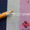 polyester slub chiffon fabric imitation douppion fabric for fashion blouse