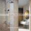 Wall-Mounted Sliding Hand Shower