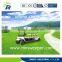 Electric sightseeing new safety golf buggy with two seats four seats