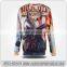 custom sublimation crew neck sweatshirts with factory price