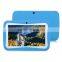 the cheapest version 7" resolution 1024x600 HD display quad core kids tablet PC                        
                                                Quality Choice