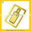 2016 new promotional gifts metal gold book marker