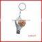 christmas Personalized nail scissors Metal Key Chain