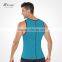 S-SHAPER Slimming Neoprene Vest Hot Sweat Shirt Body Shapers For Weight Loss Mens Zipper Vest