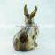 lively rabbit decoration Ceramic Wine bottle