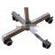 Modern Cheap CE Quality Stainless Steel 4 Lgs IV Pole Stand