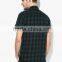 2016 New Arrival Custom Made 100% Cotton Short Sleeve Shirt