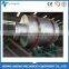 High performance low consumption three cylinder samll rotary drum dryer