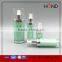 wholesale acrylic coffee color 15ml 30ml 60ml 120ml capacity bottles skincare transparent acrylic lotion pump cream bottle
