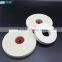 red vulcanied fiber support felt polishing disc wool felt wheel 125*50mm