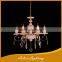 Antique Popular Best Selling Crystal Candle Chandelier With 6 Lights