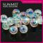 Best Selling Tunnel shank Acrylic Bead Button