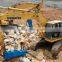6to9 Ton mini excavator used hydraulic rock hammerbreaker