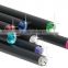 High quality HB black wood promotion pencil with diamond