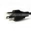 1.5m Leaf Power Cable charges for Laptop Adapter US