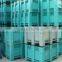 600 Litre plastic pallet box, plastic material pallet container with lid