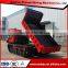 high quality rubber track crawler transporter used for palm