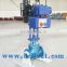 electric globe valve (with intelligent positioner)