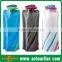 foldable plastic water bottle for sports