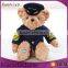 Promotion Sale Stuffed Children Gift Custom Teddy Bear Police Plush Toys