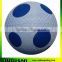 Star printed rubber playground ball rubber kickball for kids