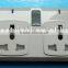 Best Price 4 Gang Extension Socket With Double USB And LED Light With CE SASO IEC Certificate
