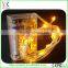 Battery operated christmas red color led string light