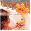 Sunflower design baby bath shower head toy set with ICTI