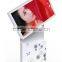 42" inch alone stand rotatable LED advertising display
