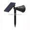Singapore, 0.4W,Ourdoor Solar Spot Light with photocell for garden lighting, wall mount or ground land insertion