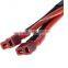 RC Multicopter Quadcopter T Dean Plug Male to 2pcs T Dean Plug Female Parallel Y Harness Cable