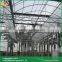 Arch roof type PC greenhouse indoor greenhouse poly plastic for greenhouses