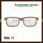 2016 new design reading glasses, reading glasses wood frame
