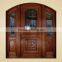 Solid Teak Wood Double Doors