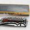 OEM Hunting Knife Application and rose wood Handle Material knife