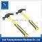 good quality of plastic handle claw hammer 250g -026