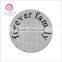 Stainless Steel Glass Living Necklace Window Plates Factory Best Price