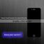 Privacy dark tempered glass screen protector for iphone 5/6
