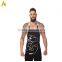 Wholesale Oem High Quality 100% Cotton Men&s Jersey Tank Top Round Neck Customized Design Tops For Muscle Man