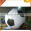 hot sale custom PVC inflatable funny football, inflatable advertising soccer ball for kids