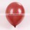 birthday decoration inflatable helium latex metallic balloon/ballon