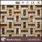 grey marble glass mix stone mosaic tile
